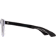 AO Times Sunglasses, Black Crystal Frame, True Color Gray AOLite Nylon Lens - 49-21-145, TIM349ST-GYN