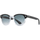 AO Times Sunglasses, Black Crystal, SunVogue Gray Gradient AOLite Nylon Lenses, 47-21-145 B42, TIM347ST--GGN