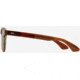 AO Times Sunglasses, Chestnut Sand Frame, True Color Gray AOLite Nylon Lenses, Polarized, 47-21-145, TIM147ST--GYN-P