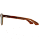 AO Times Sunglasses, Chestnut Sand, True Color Gray AOLite Nylon Lenses, 47-21-145 B42, TIM147ST--GYN