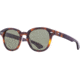 AO Times Sunglasses, Tortoise Frame, Calobar Green AOLite Nylon Lens - Polarized - 49-21-145, TIM449ST-GNN-P