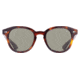 AO Times Sunglasses, Tortoise Frame, Calobar Green AOLite Nylon Lens - Polarized - 49-21-145, TIM449ST-GNN-P