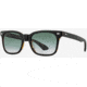 AO Tournament Sunglasses, Black Tortoise Frame, SunVogue Green Gradient AOLite Nylon Lenses, Polarized, 52-20-145, TOU352ST--EGN-P