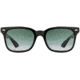 AO Tournament Sunglasses, Black Tortoise, SunVogue Green Gradient AOLite Nylon Lenses, 52-20-145 B40, TOU352ST--EGN