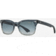 AO Tournament Sunglasses, Gray Demi Fade Frame, SunVogue Gray Gradient AOLite Nylon Lenses, Polarized, 52-20-145, TOU152ST--GGN-P