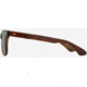 AO Tournament Sunglasses, Woodgrain Frame, Calobar Green AOLite Nylon Lenses, Polarized, 52-20-145, TOU252ST--GNN-P