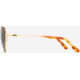 AO Whitney Sunglasses - Womens, Gold Frame, Cosmetan Brown AOLite Nylon Lenses, 51-19-145, WHI358STHABNN
