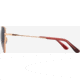 AO Whitney Sunglasses - Womens, Rose Gold Frame, SunVogue Pink Gradient AOLite Nylon Lenses, 51-19-145, WHI158STPKPGN