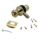 AP Products Privacy Lock Set - Knob, Polished Brass, 013-202