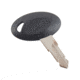 AP Products RV Series Pre Cut Replacement Keys For Bauer Locks Key Code #754, Pack of 5, 013-689754