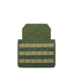 AR500 Armor Abdominal Ballistic System Pouch, Olive Drab, 9359