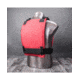 AR500 Armor Emergency Personal Carrier, EPC Plate Carrier, Back Only, Red EPCBACKRD
