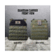 AR500 Armor Guardian Plate Carrier w/Standard MOLLE, Olive Drab GUARDIANOD