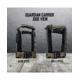 AR500 Armor Guardian Plate Carrier w/Standard MOLLE, Olive Drab GUARDIANOD