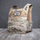 AR500 Armor Invictus Plate Carrier, Medium - 2XL, Multicam,  9913
