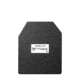 AR500 Armor Level III 10x12 ASC Flat Body Armor Plate, Base PAXCON Coating, Black, 9244
