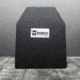 AR500 Armor Level III 11x14 ASC Multi-Curve Body Armor Plate, Base PAXCON Coating, Black 311X14CR