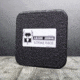 AR500 Armor Level III 6x6 Multi-Curve Side Armor Plate, Base PAXCON Coating, Black 36X6CR