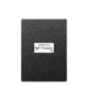AR500 Armor Level III 9.5x13 Backpack Armor Plate, Build-Up PAXCON Coating, Black, 9199