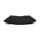 AR500 Armor Level IIIA 10x12 Lightweight Steel ASC Curved Body Armor Plate, Build-Up PAXCON Coating, Black 3A10X12CB