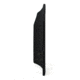 AR500 Armor Level IIIA 10x12 Lightweight Steel ASC Curved Body Armor Plate, Build-Up PAXCON Coating, Black 3A10X12CB