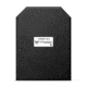 AR500 Armor Level IIIA 11x15 Hybrid Soft Backpack Armor Plate, Black, 9306
