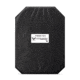 AR500 Armor Level IIIA 11x15 Rimelig Soft Backpack Armor Plate, Black, 9303