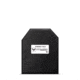 AR500 Armor Level IIIA 8x10 Hybrid ASC Soft Body Armor Plate, Black, 9286