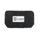 AR500 Armor Level IIIA 9.5x6 Hybrid Soft Abdominal Ballistic System Armor Plate, Black 3A956H