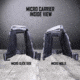 AR500 Armor Micro Plate Carrier w/Slick Side, Wolf Gray MICROSLICKGRY