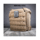 AR500 Armor Micro Plate Carrier w/Standard MOLLE, Coyote MICROCY