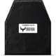 AR500 Armor S2 Panel Armor Plates, Threat Level IIIA, 10 x 12, Black, 11321