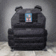 AR500 Armor Testudo Gen 2 Plate Carrier, Black TESTUDO2BLK