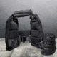 AR500 Armor Testudo Gen 2 Plate Carrier, Black TESTUDO2BLK
