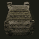 AR500 Armor Testudo Gen 3 Plate Carrier, Olive Drab, Medium, 11398