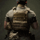AR500 Armor Testudo Gen 3 Plate Carrier, Olive Drab, Medium, 11398