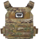 AR500 Armor Veritas Lite Modular Plate Carrier, Multicam, Medium/2XL, 9988