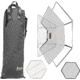 Survive Outdoors Longer Flat Pack Fire Pit W/ Ss Grill Grates W/carry Case
