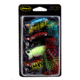 Arbogast Hula 2.0 Topwater Popper Lure Kit - 4 Pack, 2 1/2in, 3/8oz, Hula Popper, PK4G761-1
