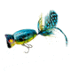 Arbogast Hula 2.0 Popper Lure, 2in, 3/8oz, Blue Kill, G761-537