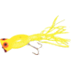 Arbogast Hula Popper Topwater Popper, 1 1/4in, 3/16 oz, Floating, Black, G730-02