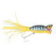 Arbogast Hula Popper Topwater Popper, 1 1/4in, 3/16 oz, Floating, Perch, G730-05