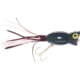 Arbogast Hula Popper Topwater Popper, 1 3/4in, 1/4 oz, Floating, Black, G770-02