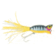 Arbogast Hula Popper Topwater Popper, 1 3/4in, 1/4 oz, Floating, Perch, G770-05