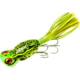 Arbogast Hula Popper Topwater Popper, 2in, 3/8 oz, Floating, Bull Frog, G760-509