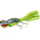 Arbogast Hula Popper Topwater Popper, 2in, 3/8 oz, Floating, Cricket Frog, G760-508