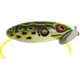 Arbogast Jitterbug Topwater Lure, 2 1/2in, 3/8 oz, Floating, Bull Frog, G600-509