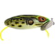 Arbogast Jitterbug Topwater Lure, 2 1/2in, 3/8 oz, Floating, Bull Frog, G600-509
