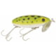 Arbogast Jitterbug Topwater Lure, 2 1/2in, 3/8 oz, Floating, Frog/White Belly, G600-06