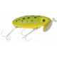 Arbogast Jitterbug Topwater Lure, 2 1/2in, 3/8 oz, Floating, Frog Yellow Belly, G600-07